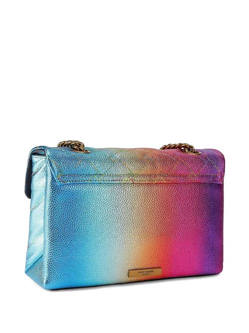 Borsa donna Kurt Geiger London tracolla arcobaleno con catena e cristalli KURT GEIGER London | 5021599119.